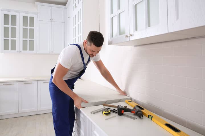 Professional Kitchen Remodeling Countertops in San Antonio